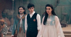 Iwan Rheon Instagram - Hello USA! Very excited for you to see the world of #TheMagicFluteFilm in theaters this weekend. The modern reimagining of Mozart’s #TheMagicFlute is a captivating fantasy adventure for the whole family.