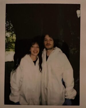 Iwan Rheon Instagram - Whilst tidying my room like the diligent, good boy  I am, I stumbled upon these BTS Polaroids I took while filming Wolf, which I think is still on @bbciplayer 🐺 Fond memories of working with these talated, generous marvels❤️ Don’t ask what’s going on with Owen Teale. Though I can assure you he was not harmed 😂🫣