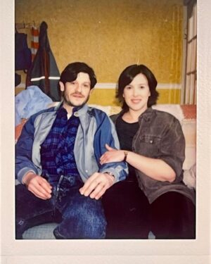 Iwan Rheon Instagram - Thank you for the lovely responses to Men Up on @bbciplayer  It was a pleasure to work on this important film with such wonderful people both in front of and behind the camera. Not least of all my dear friends @aneurin.b and @alexandraroach1 💙