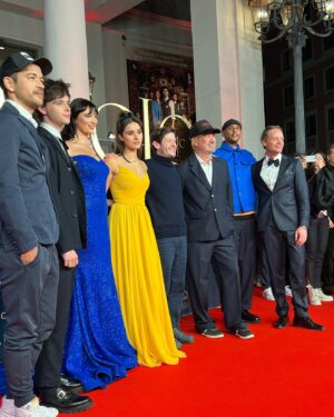 Iwan Rheon Instagram - What a wonderful evening in Munich! Hope you enjoy the @themagicflutefilm @finisterre #themagicflute