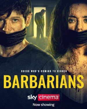 Iwan Rheon Instagram - UK friends! My new thriller Barbarians is now on Sky Cinema on. Guaranteed to change your opinion of dinner parties forever. Buckle up @skytv #barbarians