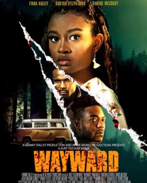 Iyana Halley Instagram - When a road-trip takes an unexpected turn 😳😫😱
Wayward premieres 6/14 on BET @ 10p!Make sure you tune in to see what happens! You don’t want to miss it! Tell a friend to tell a friend too!

Starring: Me x @act_like_bart x @dariusmccrary 
Directed by: @kurtyochum 

@jamesg_champ @mannyhalley @bet @betplus @jennthejack @meccadickerson @beautyby_karol @playhousebeauty @hollywoodexec 🤍🤍

#wayward #waywardmovie #iyanahalley #strongblacklead #strongblackactress #workingactor #thrillermovie