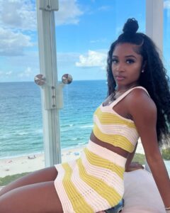 Actress Iyana Halley HD Instagram Photos and Wallpapers September 2023