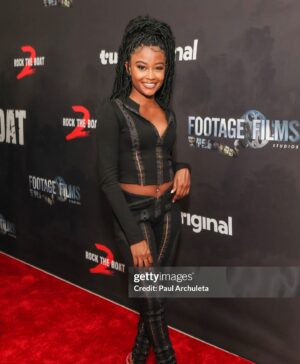 Iyana Halley Instagram - *Rock the Boat II* — had so much fun at the screening last night. The movie is so good! Be sure to check it out 6/15 on @tubi!

Thank you to my @footagefilmsstudios family for another one. 🫶🏾🙌🏾 @chrisstokes1969 @marqueshouston @iamjuanitastokes @mamanetta34. We had a blast!

-It’s all happening again with Millie!! Tune in on 6/15 for Rock The Boat 2 streaming exclusively on @tubi Starring @parkermckennaaa @zonniquejailee @lodivadevine @zmny4real @justin2sweat @khylinrhambo @official_janina @theiyanahalley @cynthiabailey @boogie_p @iamjudijohnson @katlynnsimone farrahhinesdiva @alimiballard @dwighttakeshollywood @steven.littles @mamanetta34 
Make up by @iammiyahouston 
Costume Designed by @earanequa 
Produced by @iamjuanitastokes 
Written & Produced by @marqueshouston 
Written / Produced & Directed by @chrisstokes1969 
Executive Produced by @chrisstokes1969 @marqueshouston & @boogie_p #MakeItATubiNight #AnotherFootageFilmsHit-
--