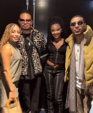 Iyana Halley Instagram - *Rock the Boat II* — had so much fun at the screening last night. The movie is so good! Be sure to check it out 6/15 on @tubi!

Thank you to my @footagefilmsstudios family for another one. 🫶🏾🙌🏾 @chrisstokes1969 @marqueshouston @iamjuanitastokes @mamanetta34. We had a blast!

-It’s all happening again with Millie!! Tune in on 6/15 for Rock The Boat 2 streaming exclusively on @tubi Starring @parkermckennaaa @zonniquejailee @lodivadevine @zmny4real @justin2sweat @khylinrhambo @official_janina @theiyanahalley @cynthiabailey @boogie_p @iamjudijohnson @katlynnsimone farrahhinesdiva @alimiballard @dwighttakeshollywood @steven.littles @mamanetta34 
Make up by @iammiyahouston 
Costume Designed by @earanequa 
Produced by @iamjuanitastokes 
Written & Produced by @marqueshouston 
Written / Produced & Directed by @chrisstokes1969 
Executive Produced by @chrisstokes1969 @marqueshouston & @boogie_p #MakeItATubiNight #AnotherFootageFilmsHit-
--