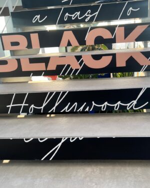 Iyana Halley Instagram - happily in my own lane 🥂🤍

#toasttoblackhollywood ✨ love being in rooms filled with excellence. #betweekend