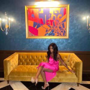 Iyana Halley Instagram - with love. 😘🤍💫