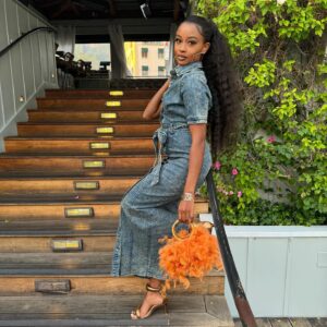 Actress Iyana Halley HD Instagram Photos and Wallpapers February 2024