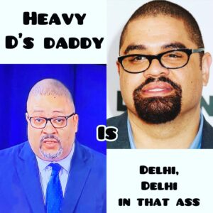 J. Anthony Brown Instagram - Trump