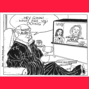 J. Anthony Brown Instagram - Cartoon by J. Anthony Brown
Artist LaRue

#cartoon
