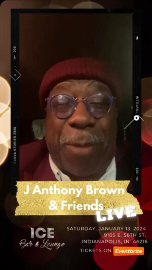 J. Anthony Brown Instagram - 
