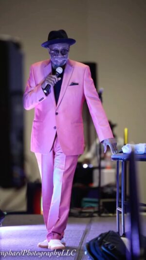 J. Anthony Brown Instagram - Last night in Macon, Georgia with Barbara Carlyle and Comedian Ice Cream. Great show, thanks Macon! @barbaracarlylerealdeal1 @comedianicecream