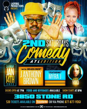 J. Anthony Brown Instagram - Comedy Show