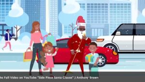 J. Anthony Brown Instagram - 🎶 “Side Piece Santa Clause” is a HIT single off of my *New Christmas Album* available on ALL streaming platforms just in time for the Holidays 🎄
.
.
.
Watch the FULL video on YouTube and purchase hot sauce on hotterthanamofo.com 🌶🔥