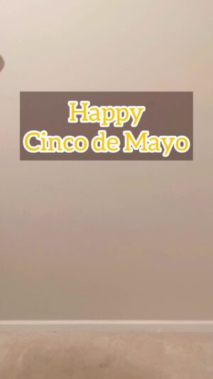 J. Anthony Brown Instagram - Happy Cinco de Mayo