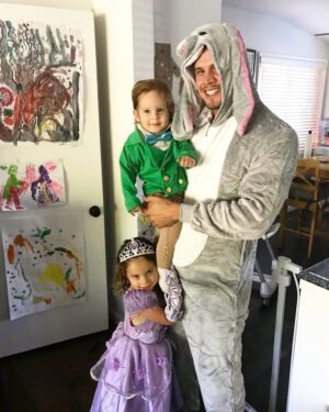 J. D. Pardo Instagram - No, this is not my Furry Costume…It’s Easter! I’m about to hop around and lay some eggs. You know? All the normal things you do for your kids.

May God bless you and fill you with His love! 🙏🏽

#Easter #Dad #Furry