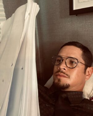 J. D. Pardo Instagram - The Mayans are coming. #mayansmcseason4
