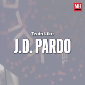 J. D. Pardo Instagram - Thank you to @menshealthmag for inviting me to be a part of their “Train Like” series.  It was a great day! Link in bio.  #fitness #weights #tanktop 
@shaunnix_fitness
@cyrustrainerdude 
@the_legion_gym