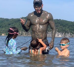 J. D. Pardo Instagram - The Oklahoma Spa Center!

Lake Body Mask - FREE
100% natural
Fills your soul ❤️
Will definitely clog your pores

#selflove #selfcare #kids #itkindasmells