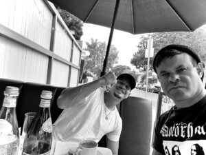 J. D. Pardo Instagram - Big love to this creative genius.
Happy Birthday, Elgin!