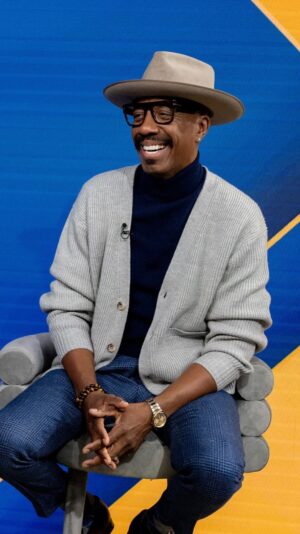 J.B. Smoove Instagram - While talking to Hoda and Jenna about the final season “Curb Your Enthusiasm,” @ohsnapjbsmoove recalls that his wife, Shahidah Omar, manifested his role on the show. “She told me I would be on that show one day. ‘I can see you and Larry (David) together.’”