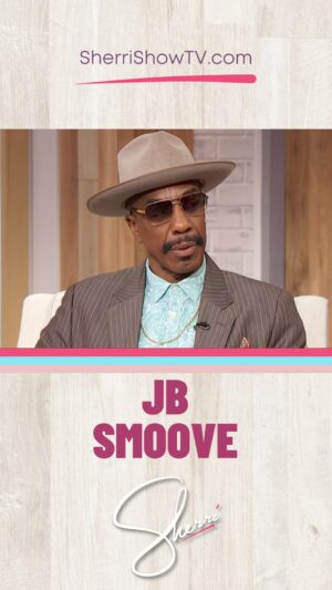 J.B. Smoove Instagram - JB Smoove talks about the final season “Curb Your Enthusiasm” & how he & his wife maintain their marriage! 

#sherrishepherd #sherrishowtv #sherri #besttimeindaytime #jbsmoove #curbyourenthusiasm