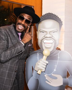 J.B. Smoove Instagram - Legends in this comedy game come together tonight to celebrate a man who stopped growing when he was 6 but still continues to grow on you, my brother @kevinhart4real as the 25th #MarkTwainPrize Recipient.  

Watch the event on @netflix premiering at 10 pm EST/7 pm PT.
