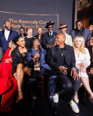 J.B. Smoove Instagram - Legends in this comedy game come together tonight to celebrate a man who stopped growing when he was 6 but still continues to grow on you, my brother @kevinhart4real as the 25th #MarkTwainPrize Recipient.  

Watch the event on @netflix premiering at 10 pm EST/7 pm PT.