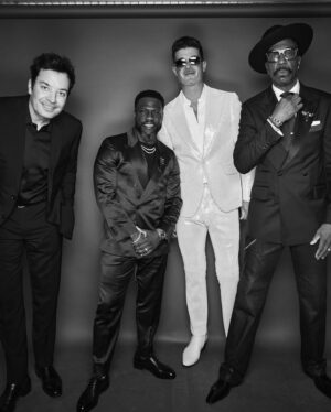 J.B. Smoove Instagram - Legends in this comedy game come together tonight to celebrate a man who stopped growing when he was 6 but still continues to grow on you, my brother @kevinhart4real as the 25th #MarkTwainPrize Recipient.  

Watch the event on @netflix premiering at 10 pm EST/7 pm PT.