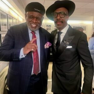 J.B. Smoove Instagram - Legends in this comedy game come together tonight to celebrate a man who stopped growing when he was 6 but still continues to grow on you, my brother @kevinhart4real as the 25th #MarkTwainPrize Recipient.  

Watch the event on @netflix premiering at 10 pm EST/7 pm PT.