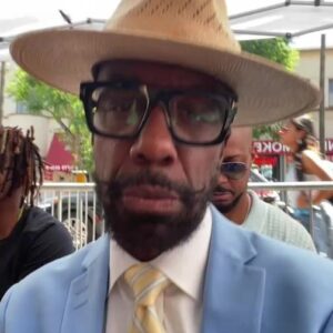 J.B. Smoove Instagram - Great day with my guy @kenanthompson Star on the Hollywood Walk of Fame!! Congratulations!!! My Dude!! @lesdogggg @josh_server @finessemitchell Good day for a Star!!