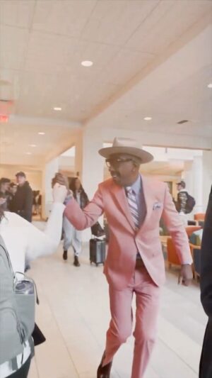 J.B. Smoove Instagram - Thank you to @determinedtoeducate and the students at Pennstate for inviting me to be a part of their Speaker Series! Check out some of my favorite moments ✔️ 

🎥| @pedro4cristo