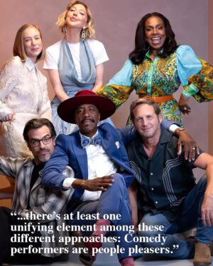 J.B. Smoove Instagram - A time was had with @latimes and the crew 😎