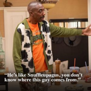 J.B. Smoove Instagram - Big fashion guy here 🔥

Thank you @wsj for showing love and the glow up of Leon 💪🏾. Link in bio!