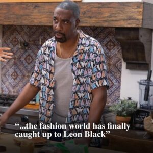 J.B. Smoove Instagram - Big fashion guy here 🔥

Thank you @wsj for showing love and the glow up of Leon 💪🏾. Link in bio!