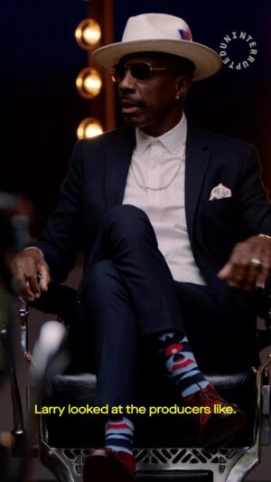 J.B. Smoove Instagram - “I might slap you in the face, I don’t know.” 🤣

@ohsnapjbsmoove talks @curbyourenthusiasm and the audition that secured him a role on the show. Tap in to the new @theshopun out NOW on @UNINTERRUPTED’s YouTube! 💈