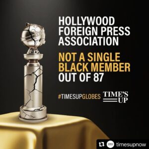 J.J. Abrams Instagram - A cosmetic fix isn’t enough. #TIMESUPGlobes #TIMESUP