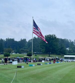 J.R. Ramirez Instagram - I couldn’t sleep last night for this reason! 🤯 What a day! Thank you @parkinglotpro @livgolf_league for such an incredible experience. @talorgooch @westwood_lee you guys are total class acts man. Appreciate you fellas letting us chop it up with guys! Good luck tomorrow ⚡️