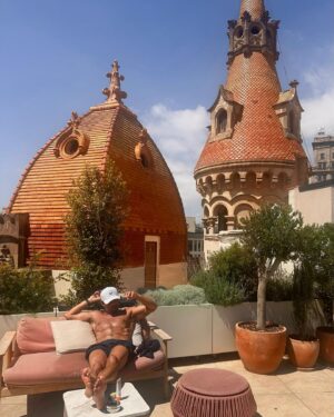 J.R. Ramirez Instagram - Madrid-Mallorca-Barcelona-Sitges 
This one tops the charts. The Food The People The Views … All of It 🤍 Thank you for making us feel right at home 🇪🇸 #ImMoving