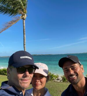 J.R. Ramirez Instagram - One of my favorite places 🇧🇸
Thank you @gregcalejo @lisaradennyc for always curating an amazing group of humans around these epic trips. Good times ✨ #TheRoyalAT25