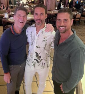 J.R. Ramirez Instagram - One of my favorite places 🇧🇸
Thank you @gregcalejo @lisaradennyc for always curating an amazing group of humans around these epic trips. Good times ✨ #TheRoyalAT25