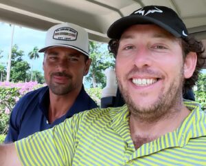 J.R. Ramirez Instagram - Another one in the books @rainandrosefund We didn’t win this year but gotta say it’s my favorite tournament of the year. Such a great cause, great humans, and well there’s a reason they call it “La Isla Del Encanto” #RainandRose #Dorado #TheRitzReserve