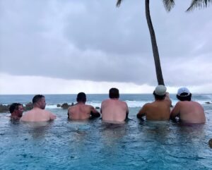 J.R. Ramirez Instagram - Another one in the books @rainandrosefund We didn’t win this year but gotta say it’s my favorite tournament of the year. Such a great cause, great humans, and well there’s a reason they call it “La Isla Del Encanto” #RainandRose #Dorado #TheRitzReserve