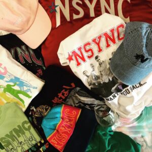 JC Chasez Instagram - @nsync capsule collection #2 is out now! Had a lot out fun coming up with these pieces with the guys. Hope you enjoy, but act fast because these items are only up for the remainder of the week. What’s your favorite piece?