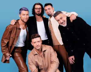 JC Chasez Instagram - I’m getting “TV show promo image from the 90’s” vibes on this one. What would our show be called?