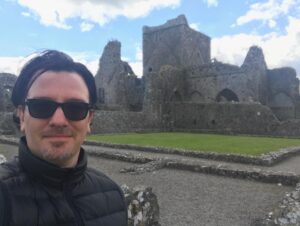 JC Chasez Instagram - Family vacay in Ireland and U.K.