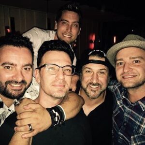 JC Chasez Instagram - What an adventure with these guys. Loved having them all come together for my last birthday party.