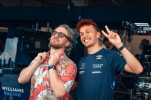 JC Chasez Instagram - Shout out to the @williamsracing team for bringing great people together and stacking points during the wild ride of Miami F1 weekend 🏎🏁