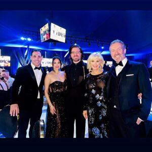 JC Chasez Instagram - Thank you to @eltonjohn and @davidfurnish for hosting yet another amazing Academy Awards viewing party supporting the Elton John AIDS foundation. Over $10.8 million raised for a great cause 👏🏻