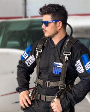 JP Gadêlha Instagram - Quem vê nem imagina a tensão antes do salto